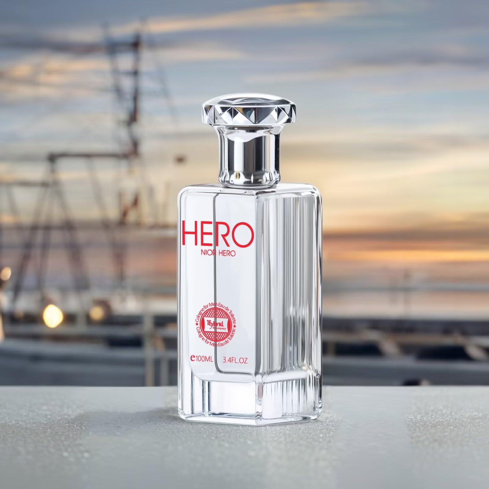 Amazon.com : Hybrid & Company Hero Nior Hero Pour Homme For Men